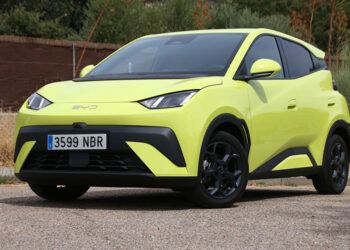 BYD Dolphin Surf Comfort