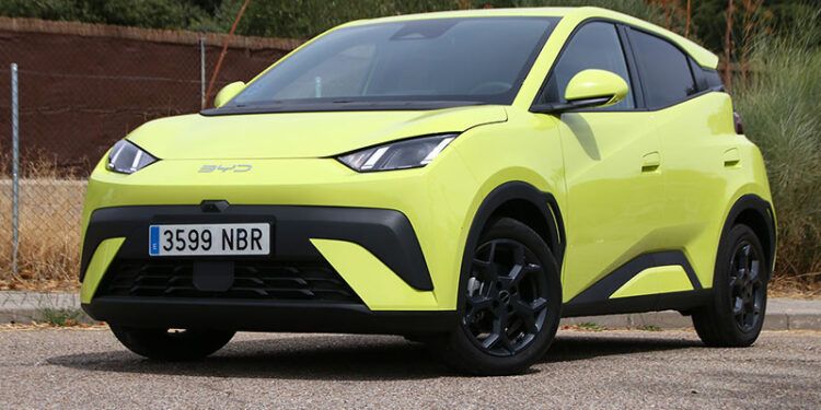 BYD Dolphin Surf Comfort