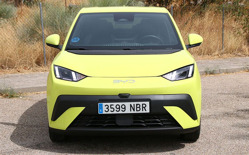 BYD Dolphin Surf Comfort frontal