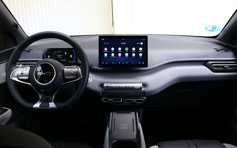 BYD Dolphin Surf Comfort interior BYD Dolphin Surf Comfort interior