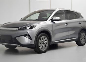 Más de 100 CV adicionales para este SUV superventas de BYD: aumenta la potencia del Atto 3 actualizado en China