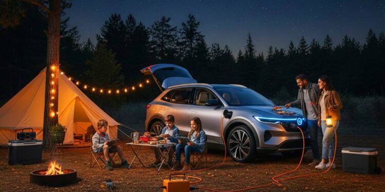 Qué es la carga bidireccional V2L, V2H y V2G