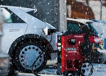 Cargador portatil para coches eléctricos