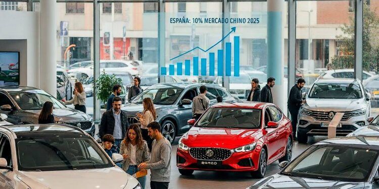 Los coches chinos ganan terreno en España con fuerza, sumando ventas y presencia entre particulares