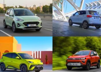 Coches eléctricos baratos