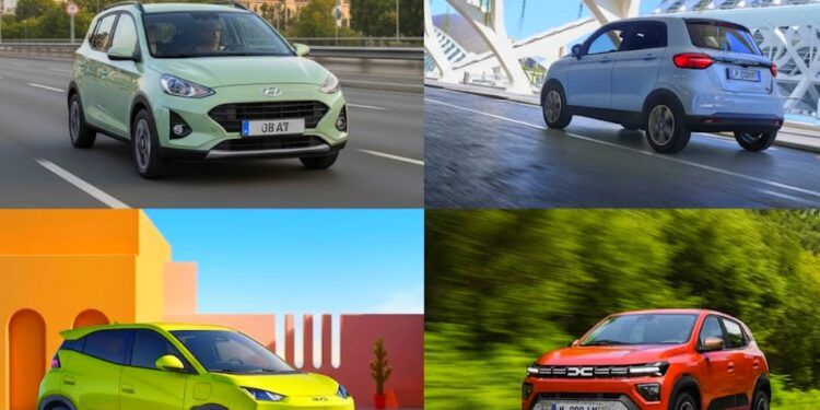 Coches eléctricos baratos