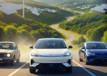 Los coches eléctricos reducen sus emisiones acumuladas en sólo dos años