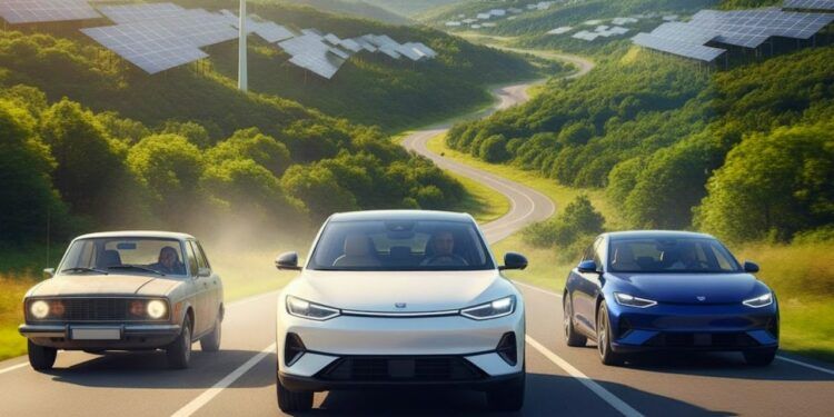 Los coches eléctricos reducen sus emisiones acumuladas en sólo dos años