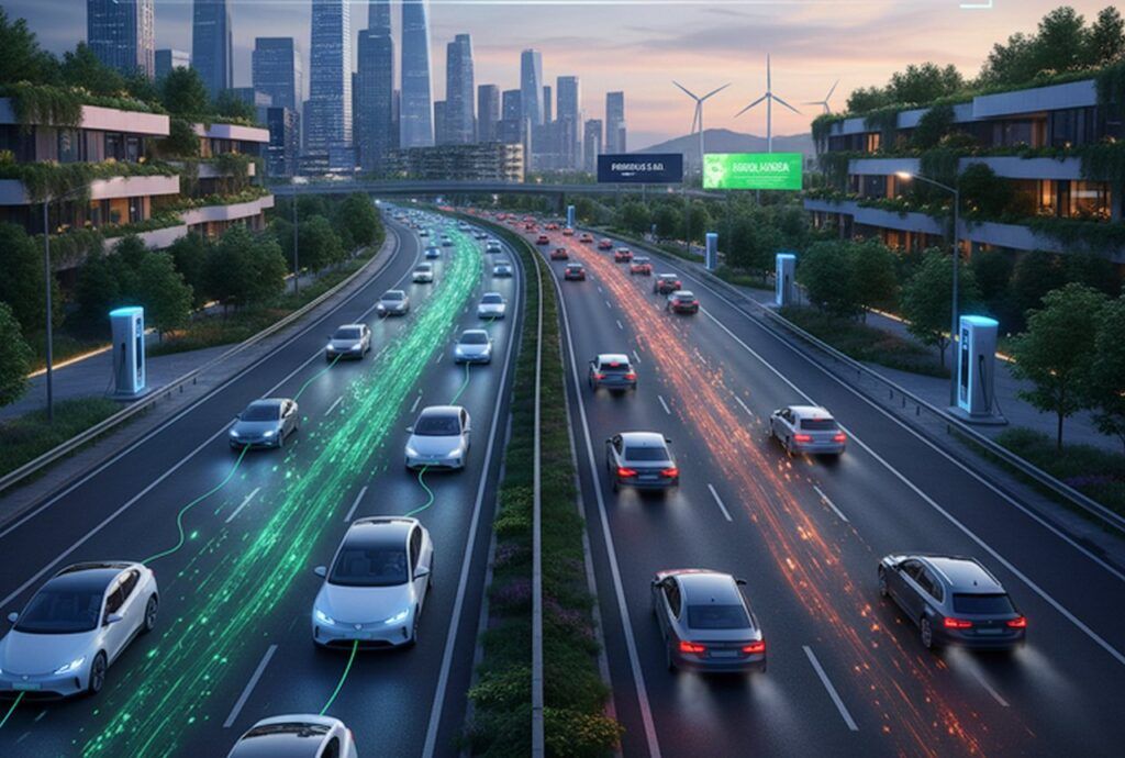 El coche eléctrico comienza a ser rentable tras recorrer alrededor de 70.000 km.