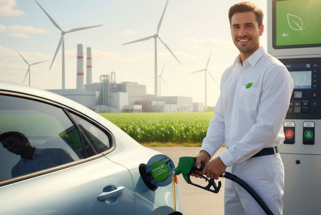 Gasolina 100% renovable de Repsol