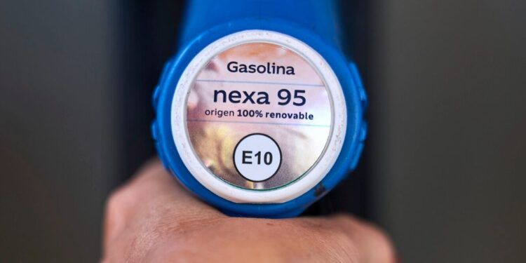 Gasolina 100% renovable de Repsol