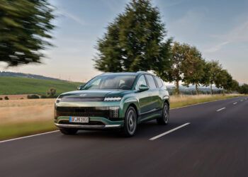 Este SUV eléctrico quiere ser tu nuevo mejor amigo: Hyundai IONIQ 9 con IA de otro nivel