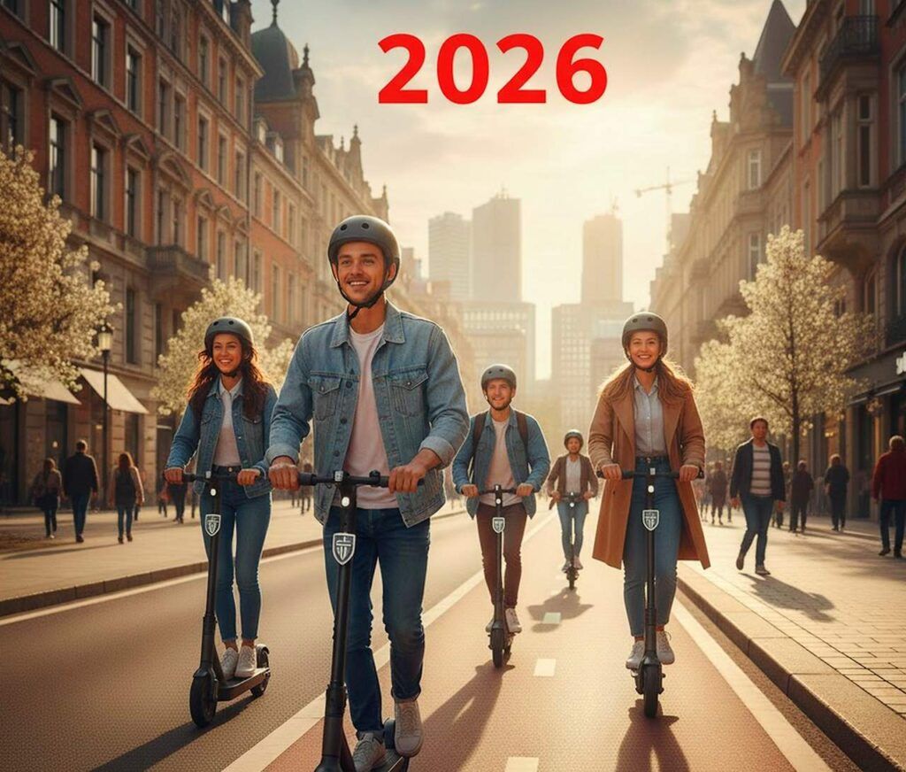 La nueva normativa de patinetes eléctricos introduce el seguro obligatorio y un registro nacional gestionado por la DGT.