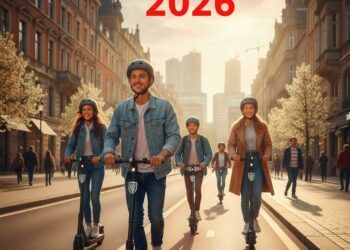 La nueva normativa de patinetes eléctricos introduce el seguro obligatorio y un registro nacional gestionado por la DGT.