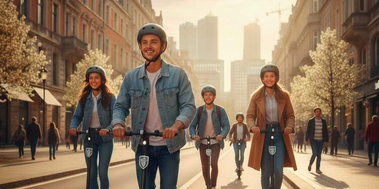 La nueva normativa de patinetes eléctricos introduce el seguro obligatorio y un registro nacional gestionado por la DGT.