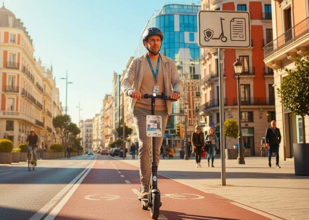 Desde 2026, los usuarios de patinetes eléctricos deberán tener póliza y certificado de circulación para poder moverse legalmente con sus vehículos de movilidad personal.