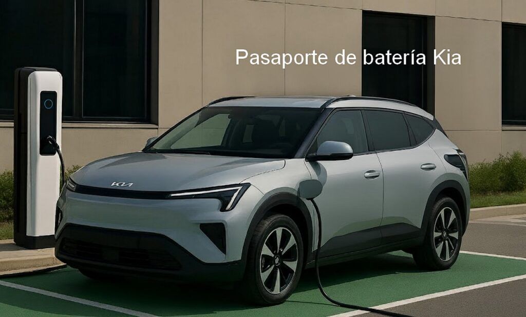 Pasaporte de batería Kia