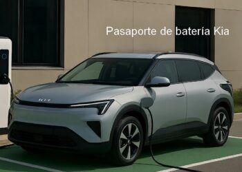 Pasaporte de batería Kia