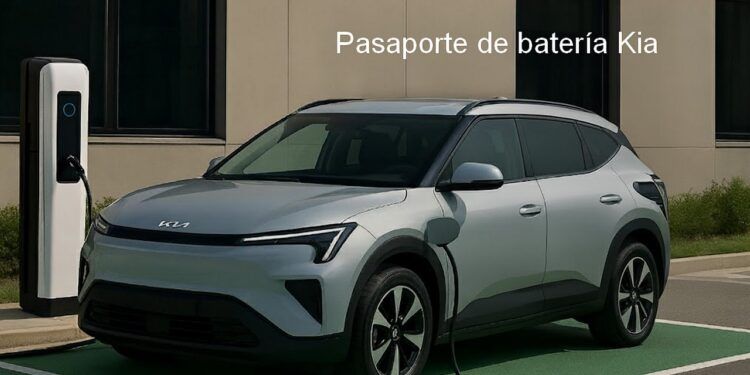 Pasaporte de batería Kia