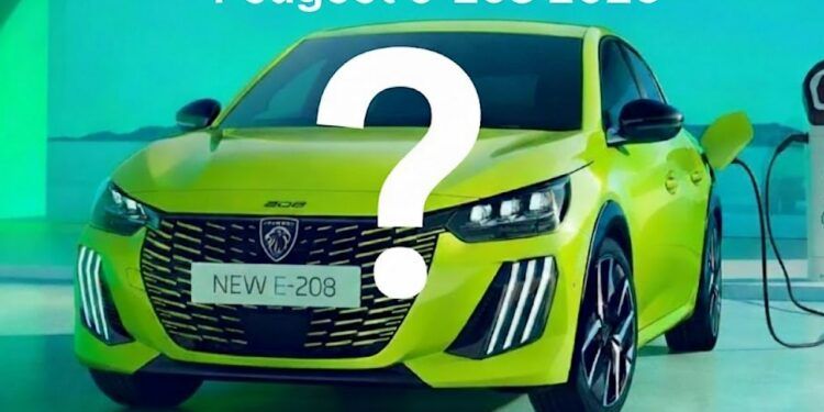 El Peugeot e-208 2026 con plataforma STLA Small ofrecerá una autonomía de 500 km