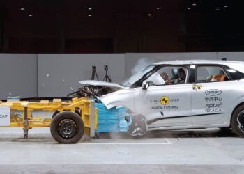 El pequeño coche eléctrico chino Dongfeng BOX fracasa en las pruebas Euro NCAP