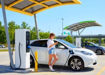 Encontrar puntos de carga para coches eléctricos disponibles resulta mucho más sencillo en el norte que en el sur de España, según los datos de densidad por cada habitante.
