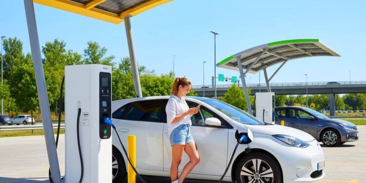 La comparativa entre Fastned y Zunder revela diferencias en potencia, precios y expansión en la recarga ultrarrápida en España.