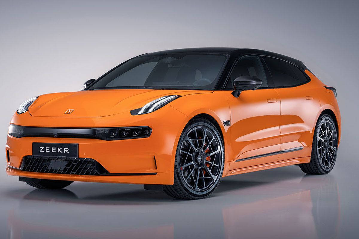 Zeekr 001 recarga Zeekr 001 recarga