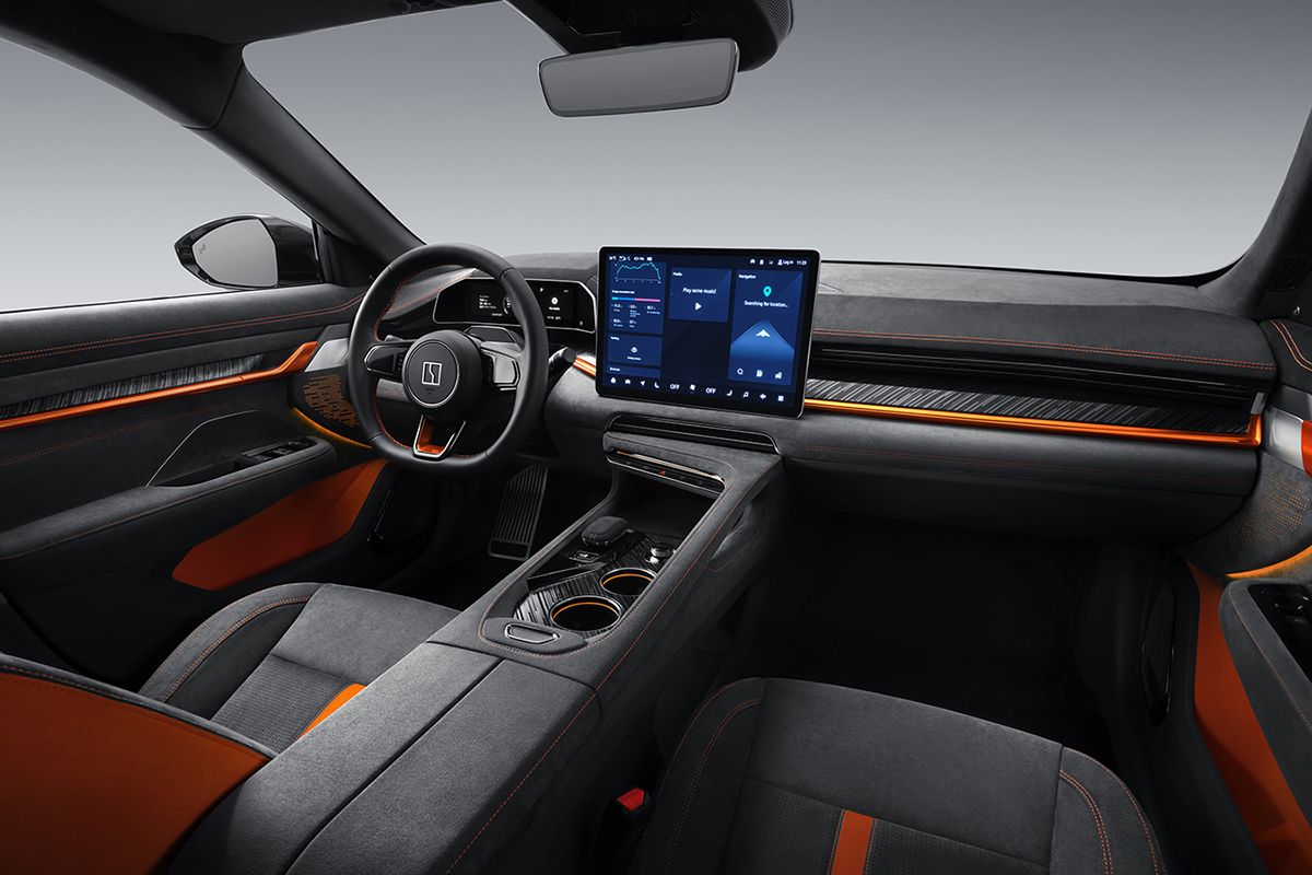 Zeekr 001 interior Zeekr 001 interior