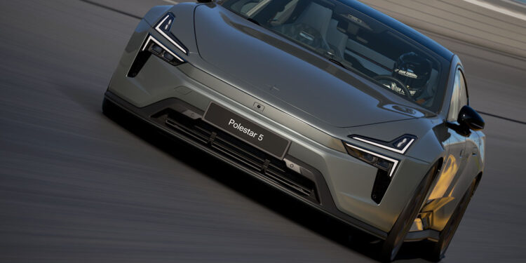 Polestar 5 Gran Turismo 7
