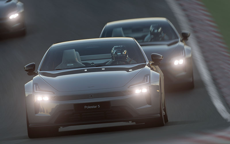 Polestar 5 Gran Turismo 7 juego