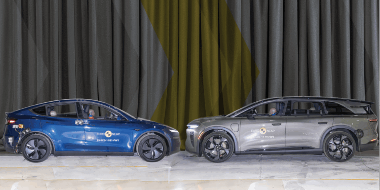 coches eléctricos euroncap 2025