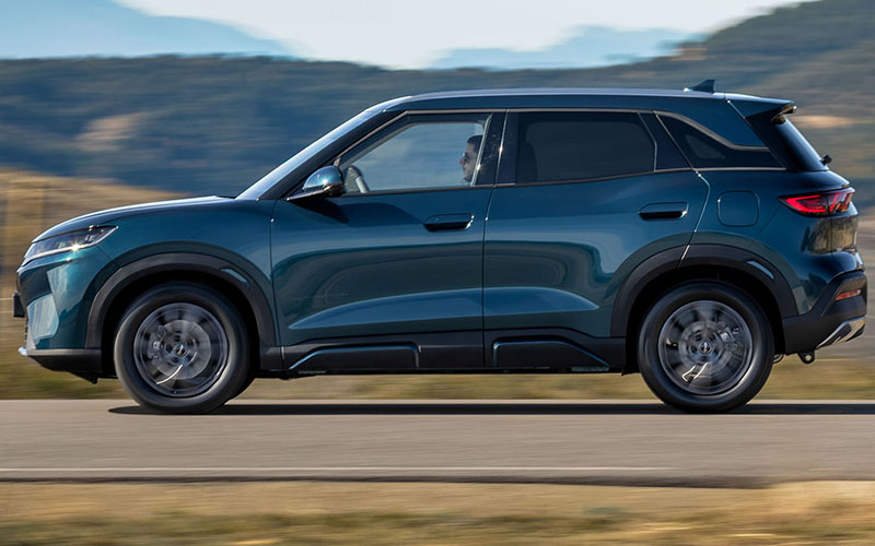 BYD Atto 2 DM-i movimiento BYD Atto 2 DM-i movimiento