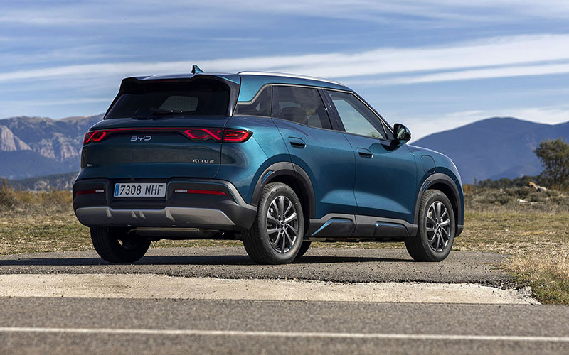 BYD Atto 2 DM-i trasera BYD Atto 2 DM-i trasera