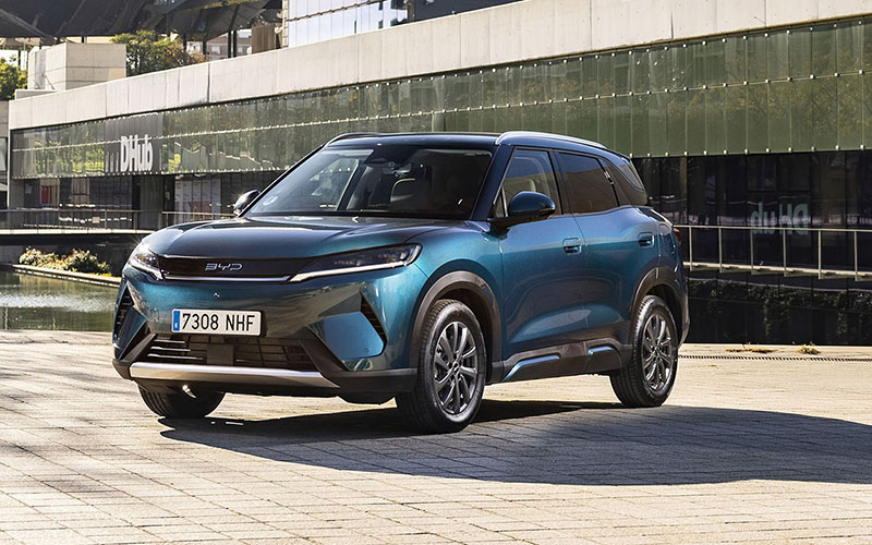 comparativa de coches eléctricos