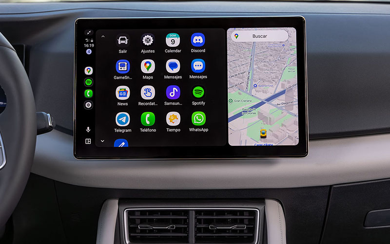 BYD Atto 2 DM-i pantalla Google BYD Atto 2 DM-i pantalla Google