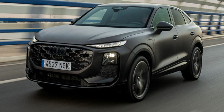 Q3 e-Hybrid delantera