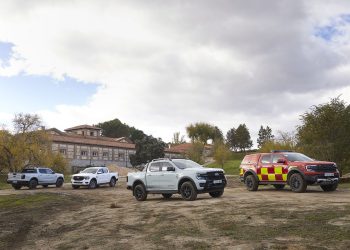 Ford Ranger PHEV bomberos