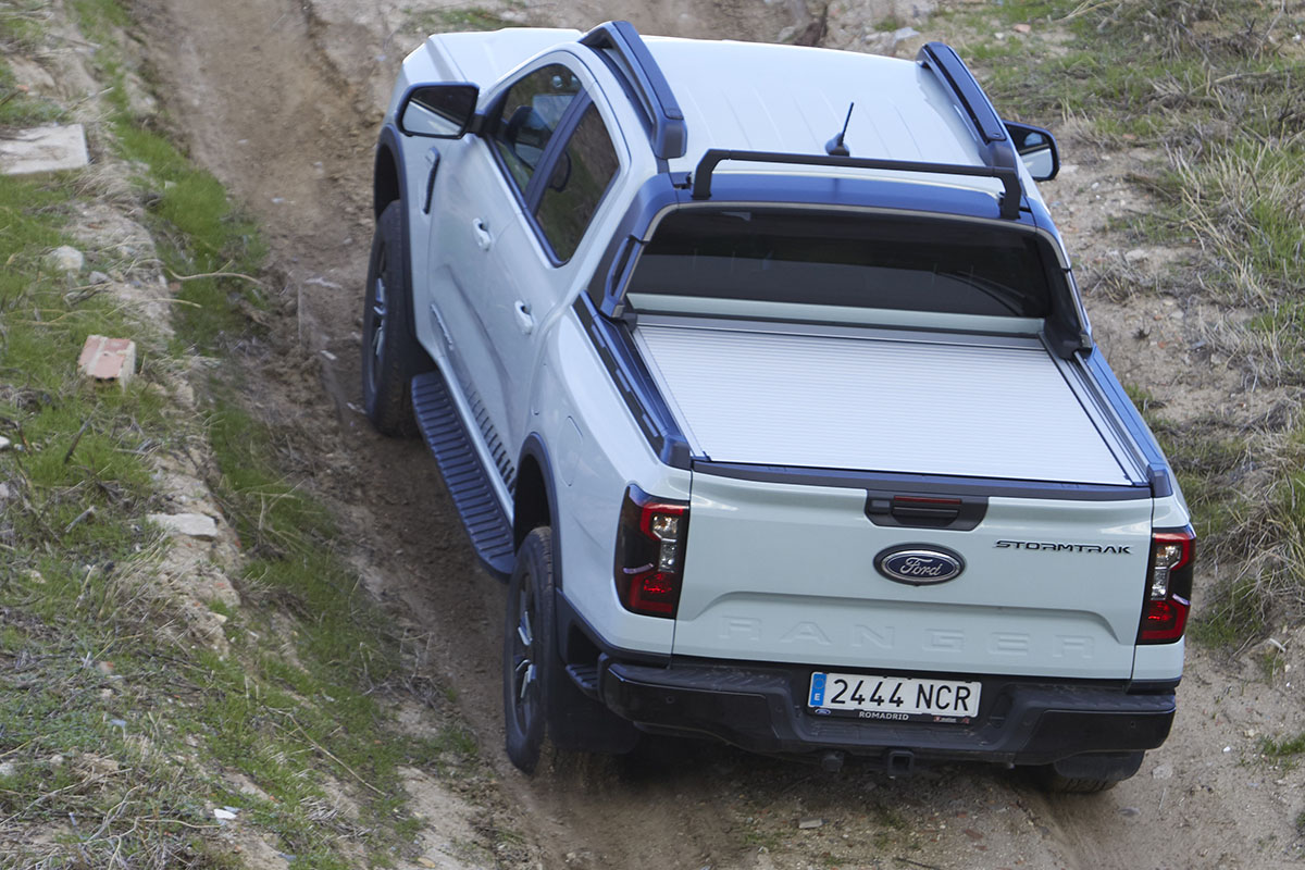 Ford Ranger PHEV bomberos Ford Ranger PHEV bomberos