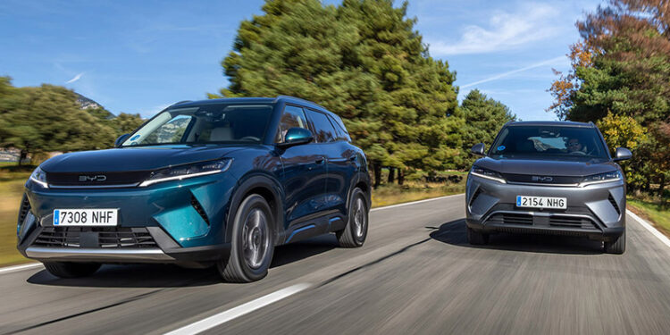 comparativa de coches eléctricos