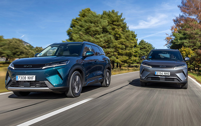 BYD Atto 2 DM-i y BYD Atto 2 Comfort BYD Atto 2 DM-i y BYD Atto 2 Comfort