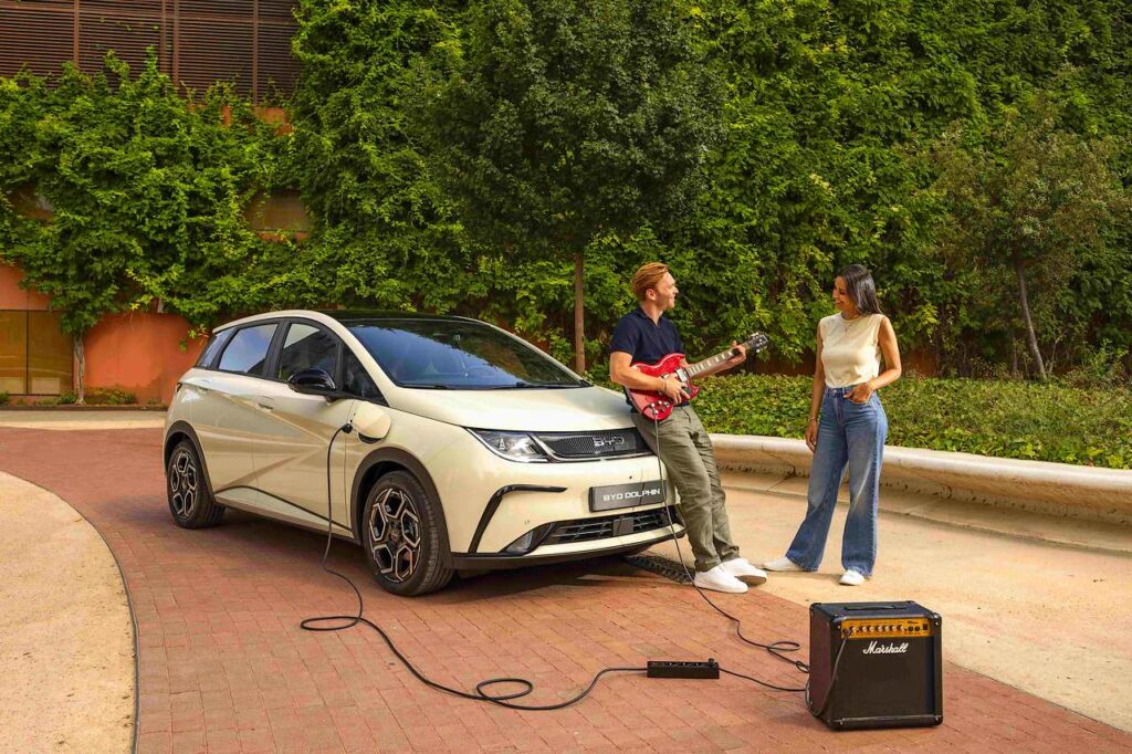 BYD Black Days 2025, con descuentos de hasta 16.200 euros en el BYD Dolphin Comfort