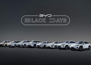 BYD Black Days 2025, con descuentos de hasta 16.200 euros y opción de pago en 2026