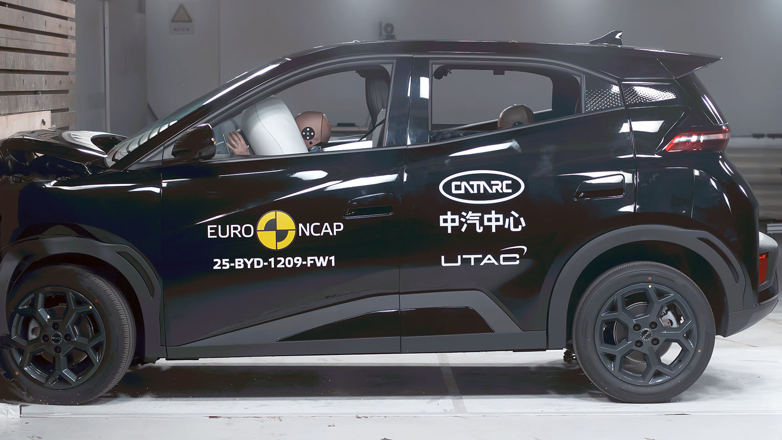 BYD Dolphin Surf Euroncap