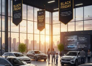 Black Friday 2025 para coches eléctricos e híbridos enchufables