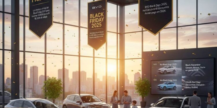 Black Friday 2025 para coches eléctricos e híbridos enchufables