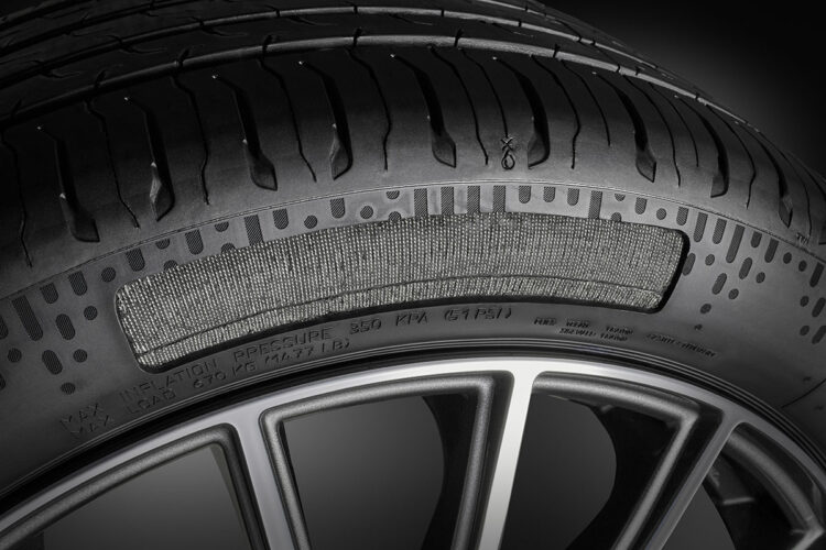 Continental neumático acero flanco Continental neumático acero flanco