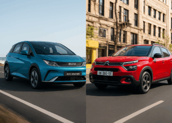 Probamos el BYD Dolphin vs Citroën ë-C3 para elegir el eléctrico urbano con más autonomía y mejor relación calidad-precio