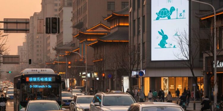 China obliga a arrancar los coches en modo limitado tras encenderlos.