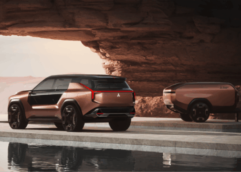 Mitsubishi Elevance Concept, el futurista SUV electrificado que despertará tu espíritu aventurero